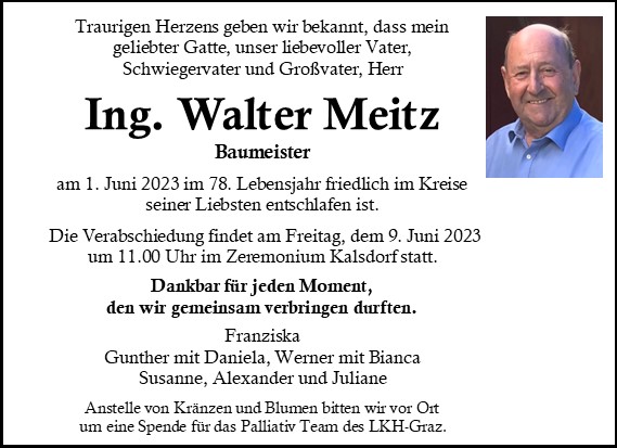 Walter  Meitz